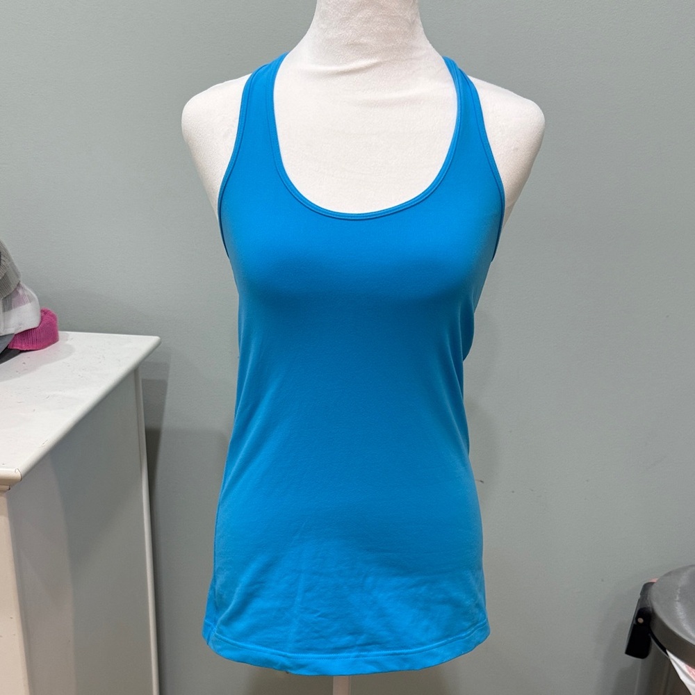 Lululemon Women's Blue Racerback Tank Top